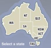 Australia map